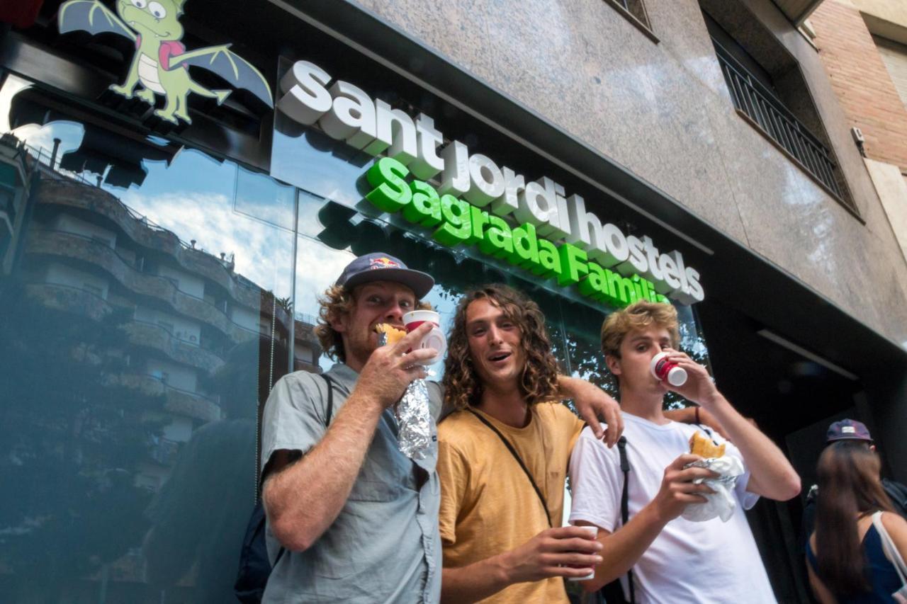 Ostello Sant Jordi Sagrada Familia Barcellona
